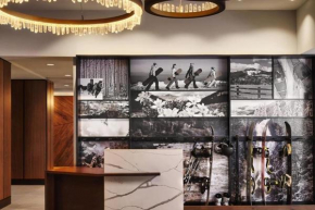 Ski focused Studio Apartment with resort amenities including dining onsite